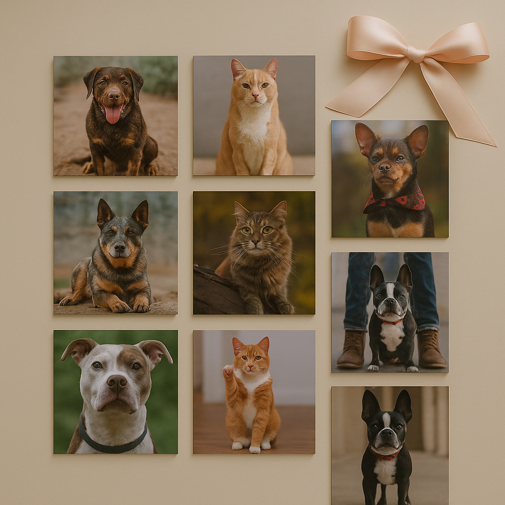 Custom Magnets 50 Pack